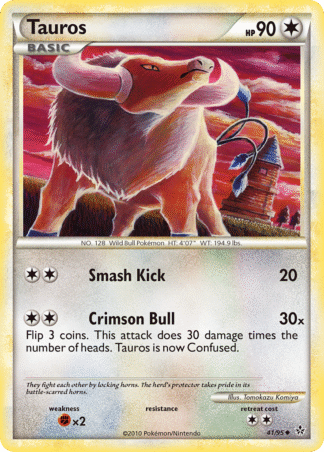 Tauros - HS—Unleashed