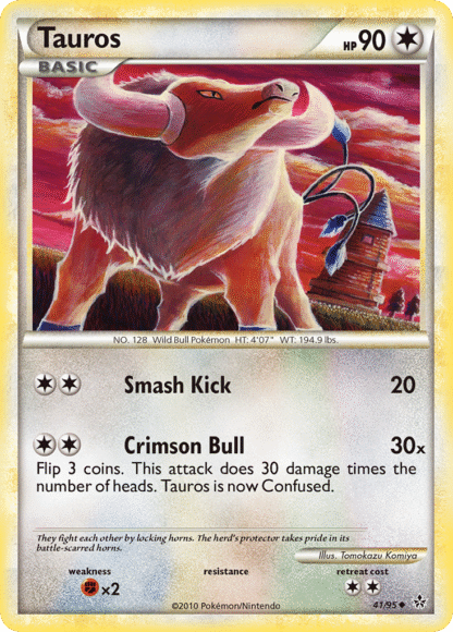 Tauros - HS—Unleashed