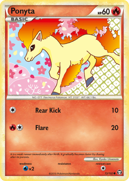 Ponyta - HS—Triumphant