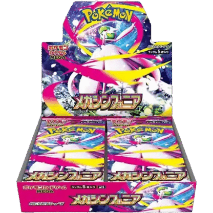 Mega Symphonia Booster Box Japans