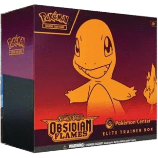 Obsidian Flames Pokemon Center Elite Trainer Box