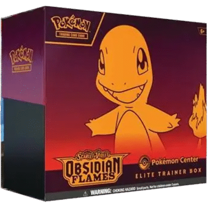 Obsidian Flames Pokemon Center Elite Trainer Box