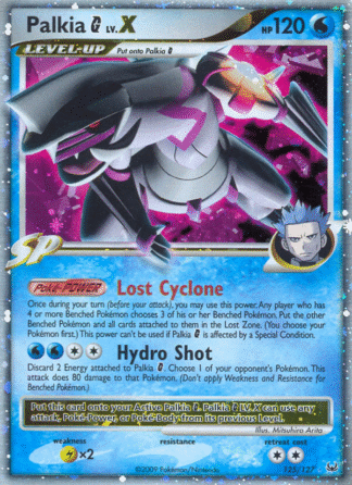 Palkia G LV.X - Platinum