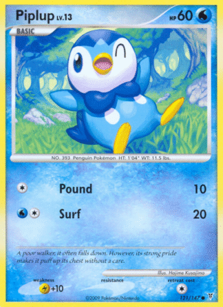 Piplup - Supreme Victors