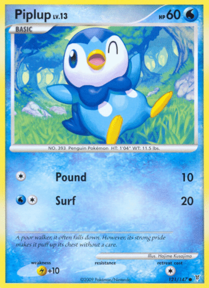 Piplup - Supreme Victors