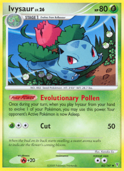 Ivysaur - Supreme Victors