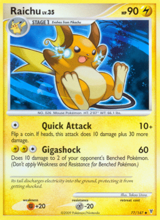 Raichu - Supreme Victors