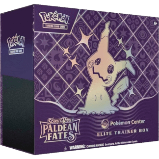 Paldean Fates Pokemon Center Elite Trainer Box