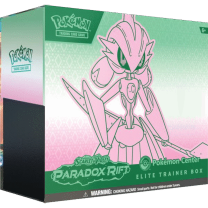 Paradox Rift Pokemon Center Elite Trainer Box - Iron Valiant