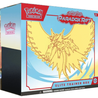 Paradox Rift Pokemon Center Elite Trainer Box - Roaring Moon