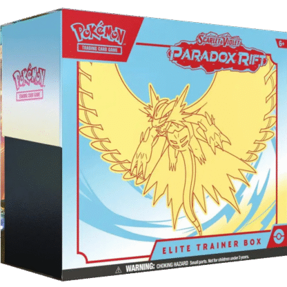 Paradox Rift Pokemon Center Elite Trainer Box - Roaring Moon