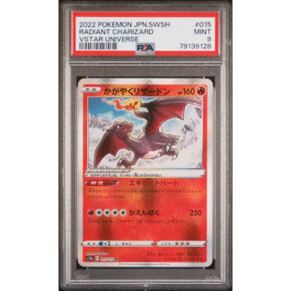 Radiant Charizard - Vstar Universe - PSA 9