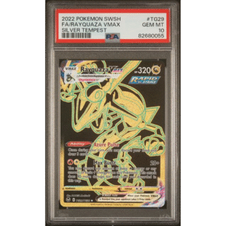 Rayquaza Vmax - Silver Tempest - PSA 10