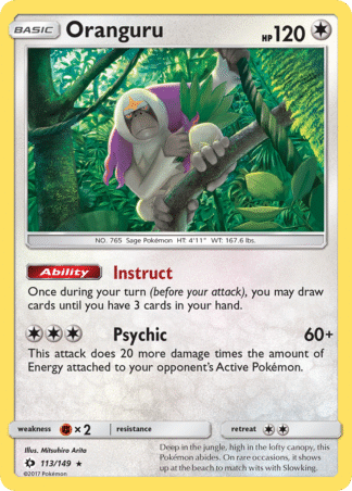 Oranguru - Sun & Moon