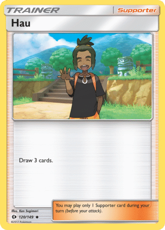 Hau Reverse - Sun & Moon