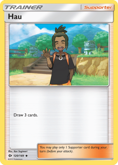 Hau Reverse - Sun & Moon