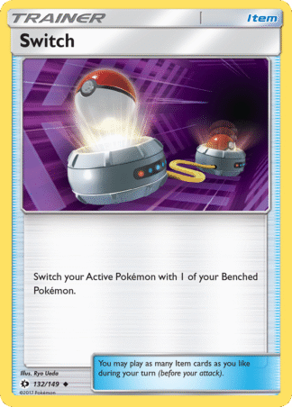 Switch Reverse - Sun & Moon