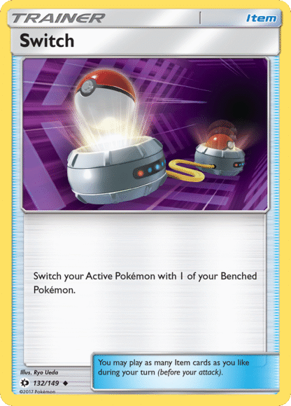 Switch Reverse - Sun & Moon