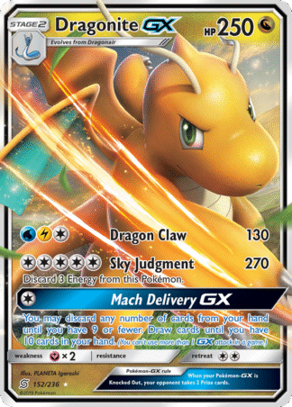 Dragonite-GX - Unified Minds