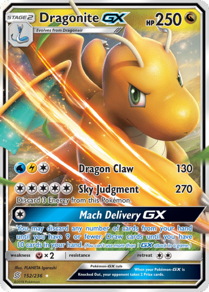 Dragonite-GX - Unified Minds