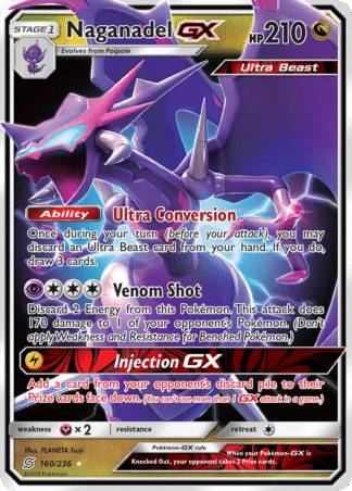 Naganadel-GX - Unified Minds