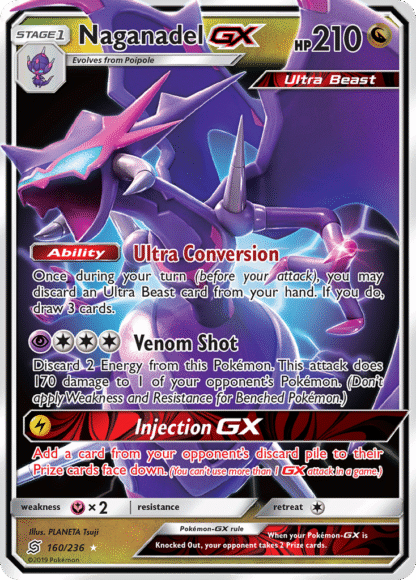 Naganadel-GX - Unified Minds
