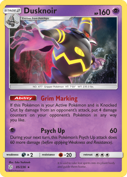 Dusknoir - Cosmic Eclipse