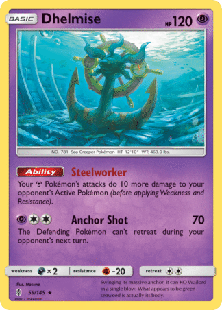 Dhelmise Reverse - Guardians Rising