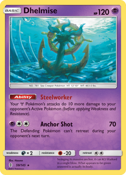 Dhelmise Reverse - Guardians Rising