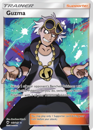 Guzma - Burning Shadows