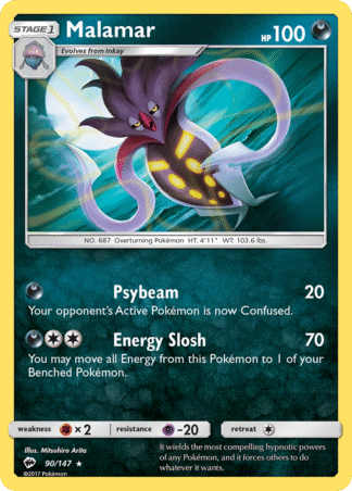 Malamar Reverse - Burning Shadows
