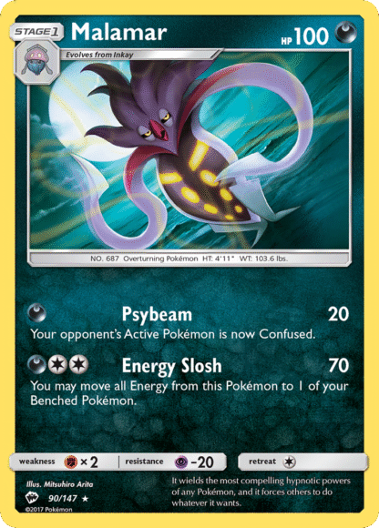 Malamar Reverse - Burning Shadows