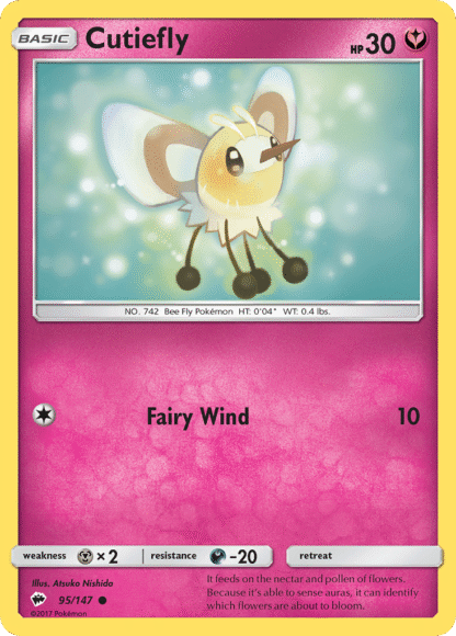 Cutiefly Reverse - Burning Shadows