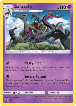 Salazzle - Crimson Invasion