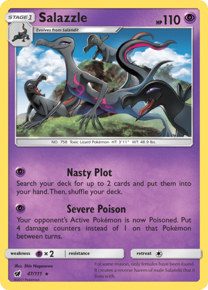 Salazzle - Crimson Invasion