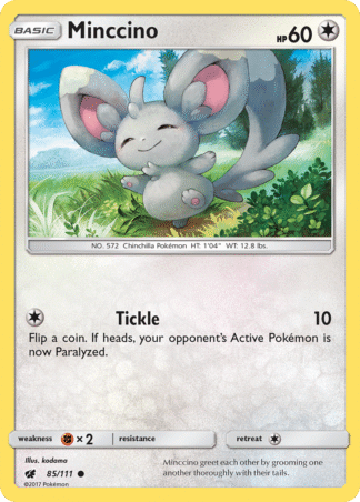 Minccino Reverse - Crimson Invasion