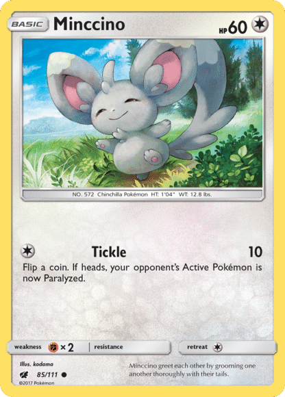 Minccino Reverse - Crimson Invasion