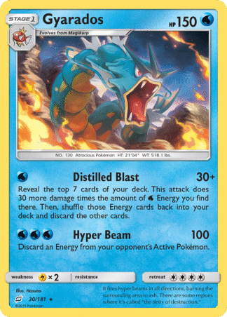 Gyarados Reverse - Team Up