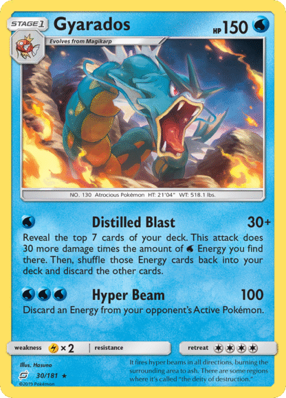 Gyarados Reverse - Team Up
