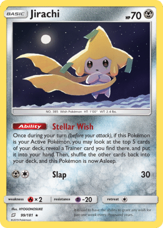 Jirachi - Team Up