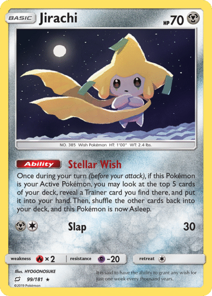 Jirachi - Team Up