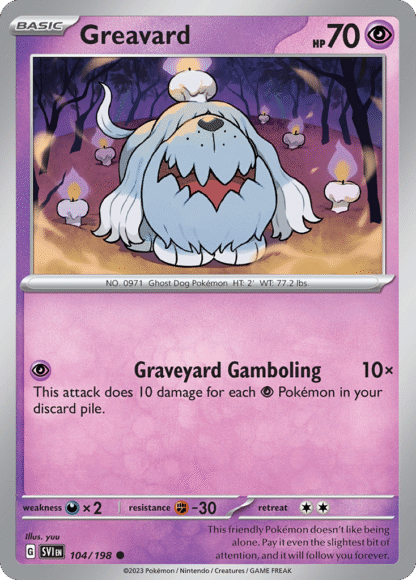 Greavard Reverse - Scarlet & Violet