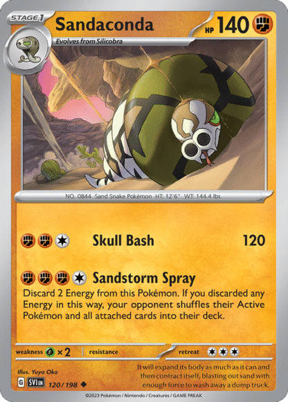 Sandaconda Reverse - Scarlet & Violet