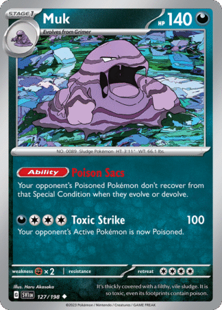 Muk Reverse - Scarlet & Violet