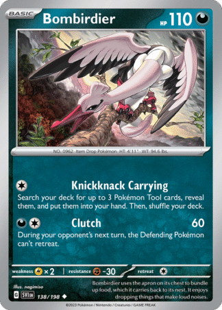 Bombirdier Reverse - Scarlet & Violet