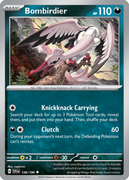 Bombirdier Reverse - Scarlet & Violet
