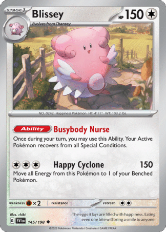 Blissey Reverse - Scarlet & Violet