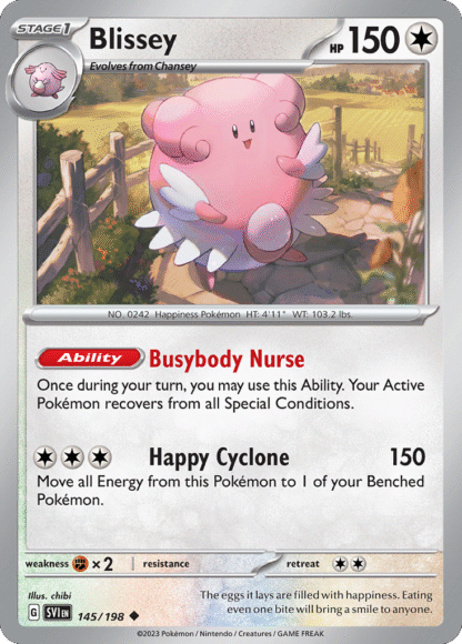 Blissey Reverse - Scarlet & Violet