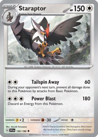 Staraptor Reverse - Scarlet & Violet