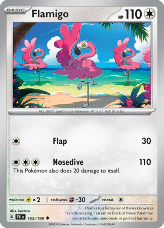 Flamigo Reverse - Scarlet & Violet